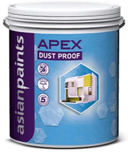 Asian Paints Apex, Base White - BUILDRUN