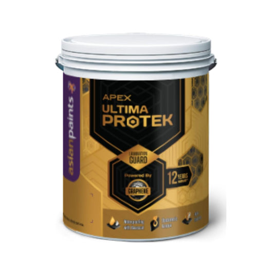 Asian Paints Apex Ultima Protek, Base White - BUILDRUN