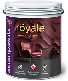 Asian Paints Royale Luxury Emulsion, Base White - BUILDRUN