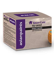 Asian Paints Smartcare Epoxy Based Tile Grout, ETG1, 1 Kg - BUILDRUN