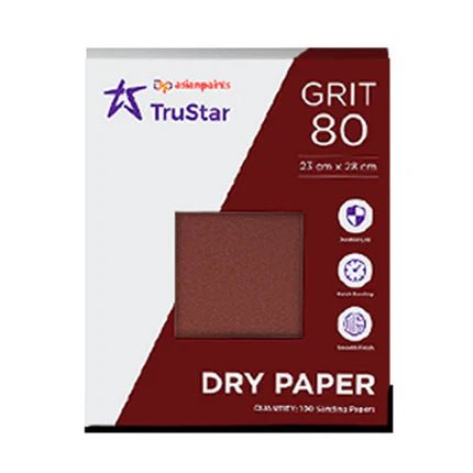 Asian Paints TruStar Sanding Paper - BUILDRUN