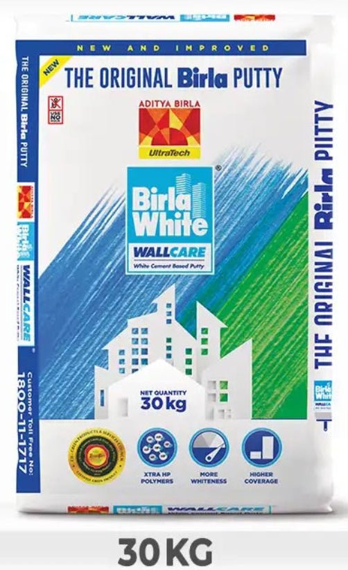 BIRLA WALL CARE PUTTY 30KG - BUILDRUN