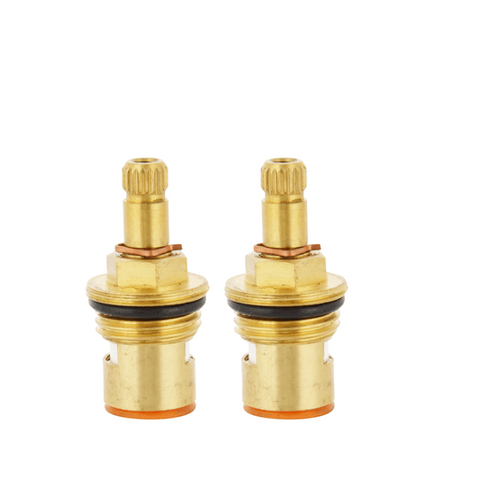 GENERAL MEDIUM DISC SPINDLE 1/2'' PACK OF 2 - BUILDRUN