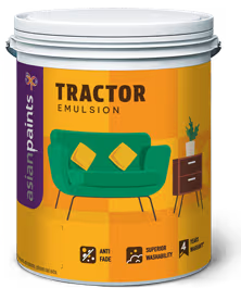 Asian Paints Tractor Emulsion, Base White