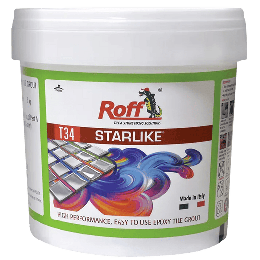Roff T34 Starlike Epoxy Grout, 1 Kg - BUILDRUN